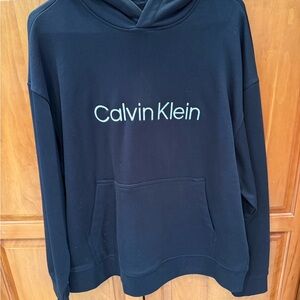 NWOT Calvin Klein Men's Black Hoodie